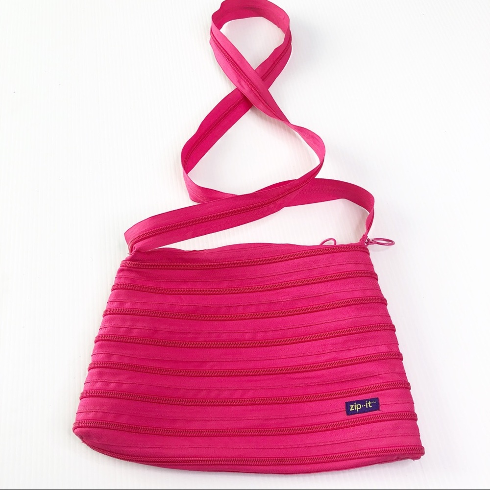 Zip It Pink Purse